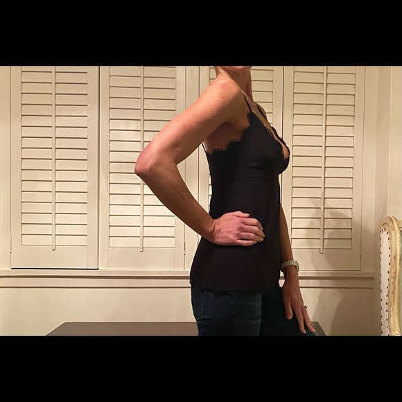 Amanda Uprichard black camisole - Picture 4 of 8